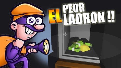njkn|un ladron muy organizado juego.